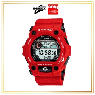 นาฬิกาข้อมือผู้ชาย G-SHOCK รุ่น G-7900A-4DR รับประกันแท้จากศูนย์ CMG