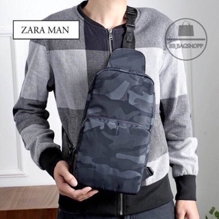 Zara Man Shoulder Messenger bag (outlet)