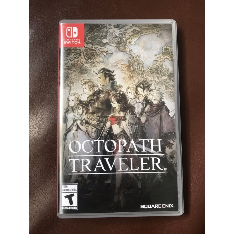 Octopath Traveler Édition Trésors du voyageur - Switch
