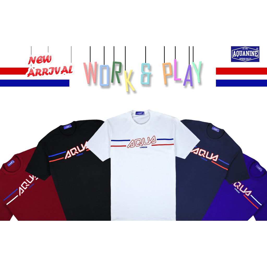 เสื้อยืด-aquanine-work-amp-play-white