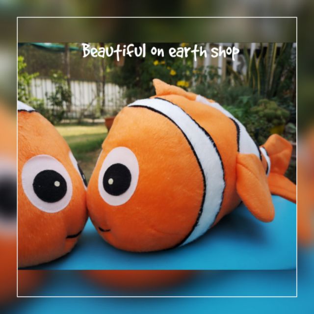 ตุ๊กตา-คู่-ปลานีโม่-nemo