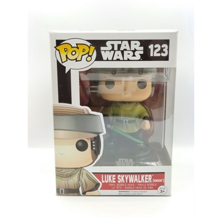 Funko Pop Star Wars - Luke Skywalker [Endor] #123 (กล่องมีตำหนินิดหน่อย)