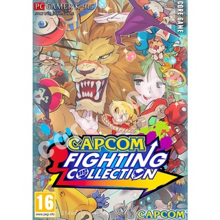 Capcom Fighting Collection  แผ่นและแฟลชไดร์ฟ  เกมส์ คอมพิวเตอร์  Pc และ โน๊ตบุ๊ค