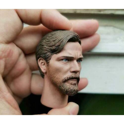 ภาพหน้าปกสินค้าโมเดลฟิกเกอร์ 1/6 Obi- Wan Kenobi Head Sculpt Carved Model F 12 นิ้ว ของเล่นสําหรับเด็ก จากร้าน tamiaty.th บน Shopee