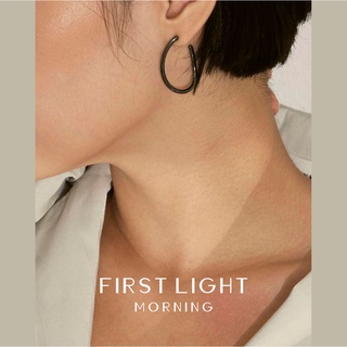 First Light Morning :Carine Hoops ต่างหูห่วง ต่างหูใส่ทำงาน ใส่ไม่แพ้ minimal ต่างหูมินิมอล ต่างหูแฟชั่น