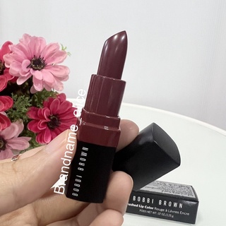 แท้💯 Bobbi brown crushed lip Color สี Ruby, Cranberry มินิ 2.25g