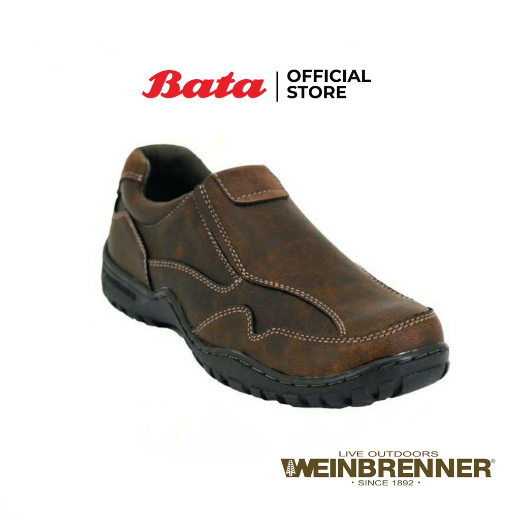 bata-weinbrenner-รองเท้าลำลอง-sport-casual-แบบสวม-สีน้ำตาล-รหัส-8514044