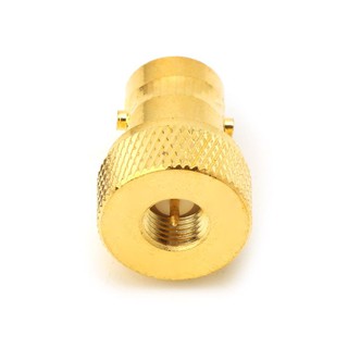 อะแดปเตอร์แปลง BNC Female Jack to SMA Male Plug RF Connector Coaxial