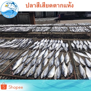 ภาพขนาดย่อของภาพหน้าปกสินค้าปลาสีเสียดเค็ม 1แพ็ค 500กรัม ปลาสีเสียด ปลาเสียด ปลาแดดเดียว ปลาเค็ม ปลาแห้ง ปลาตากแห้ง อาหารทะเล อาหารทะเลแห้ง ของแห้ง จากร้าน krachangseafood_thailand บน Shopee ภาพที่ 6