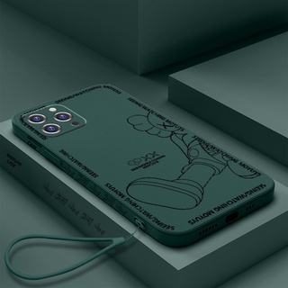 เคสโทรศัพท์มือถือ ซิลิโคน ลายหมี แฟชั่น สําหรับ OPPO A16 A74 A94 A53 A31 A5 A9 2020 A15S A15 A92 A52 A5S A3S A12 RENO 2F 2Z A12E