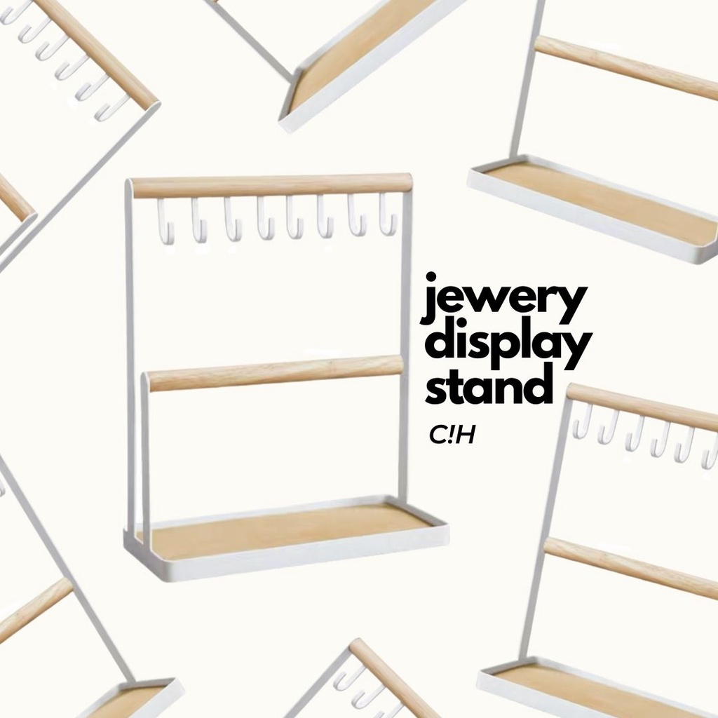 พร้อมส่ง-ชั้นโชว์เครื่องประดับ-jewelry-display-stand-comfyhomies