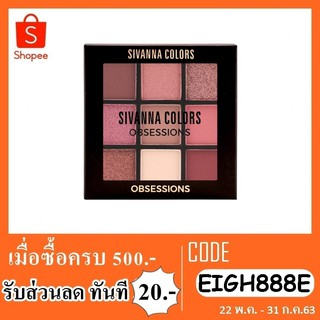 Eyeshadow Sivanna Colors OBSESSIONS(HF392)