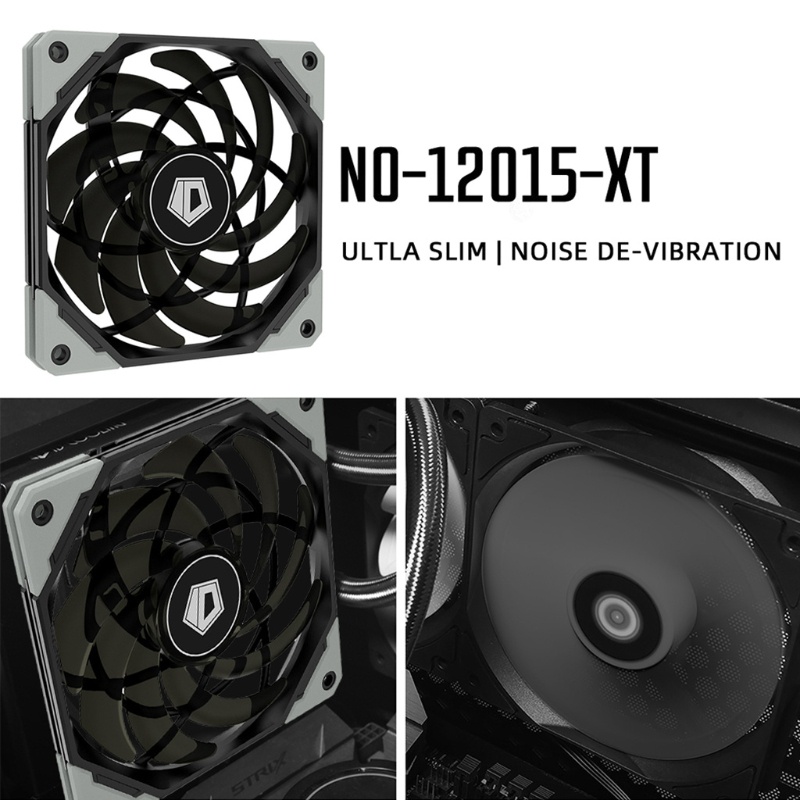 fol-12015xt-120mm-pwm-pc-case-fan-ultra-slim-quiet-computer-cpu-water-cooler-fan