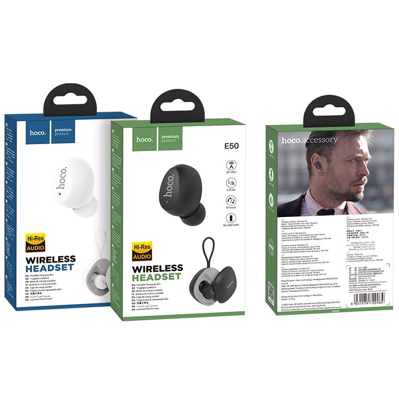 wireless-headset-e50-wise-mini-with-charging-case