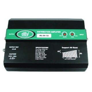 WIDE BAND BOOSTER DBY DA-120