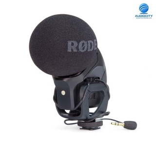 RODE Stereo VideoMic Pro ไมค์สำหรับติดกล้องดิจิตอลและบันทึกเสียงแบบสเตอริโอชนิด Condenser รูปแบบการรับเสียงแบบ XY