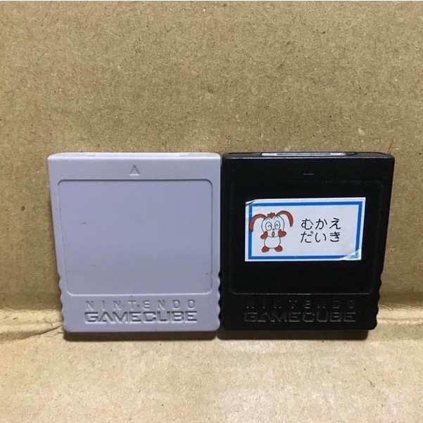 GC Memory Card สำหรับเครื่อง Nintendo GameCube ของแท้ จากญี่ปุ่น Mem ...