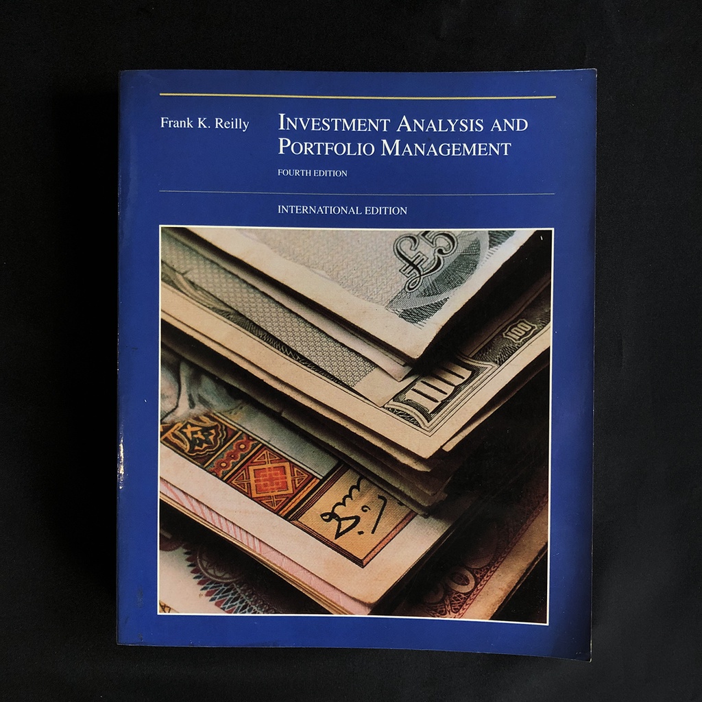 investment-analysis-and-portfolio-management-4th-edition-frank-k-reilly-มือสอง-ราคาถูก