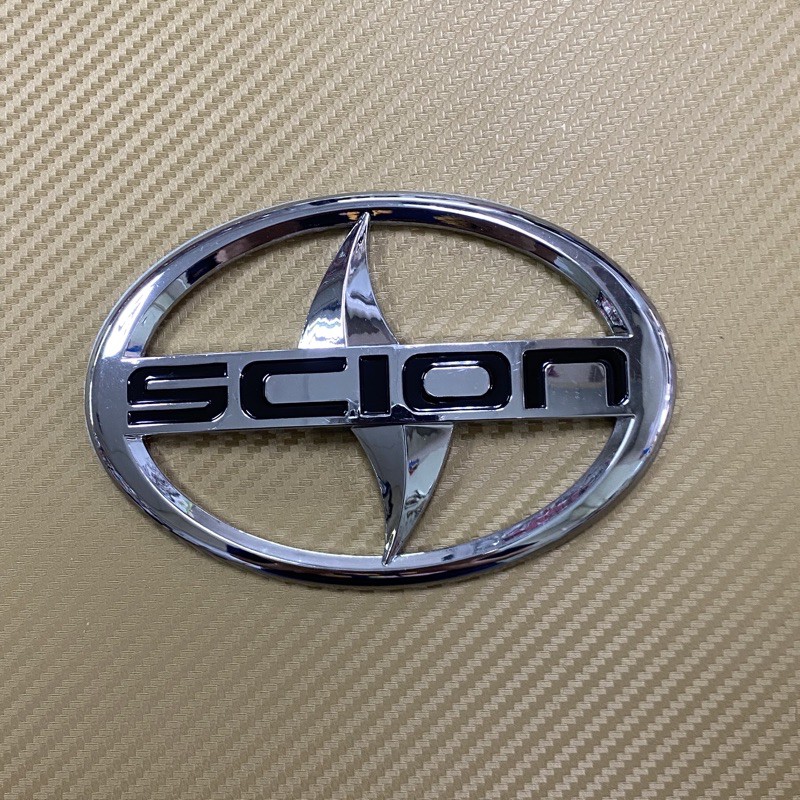 โลโก้-scion-สีชุบโครเมี่ยม-ราคาต่อชิ้น