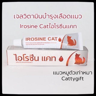 ภาพหน้าปกสินค้าIrosine Cat วิตามินบำรุงเลือดสำหรับแมวแบบเจล ไอโรซีนแคท ที่เกี่ยวข้อง