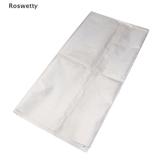 Roswetty EMF Protection Pure Copper Fabric-Blocking RFID Radiation Singal Cloth Wifi EMI VN