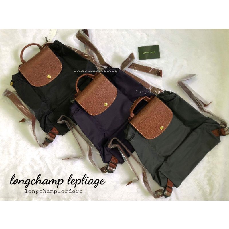 saleแท้-longchamp-lepliage-bacpack-เป้