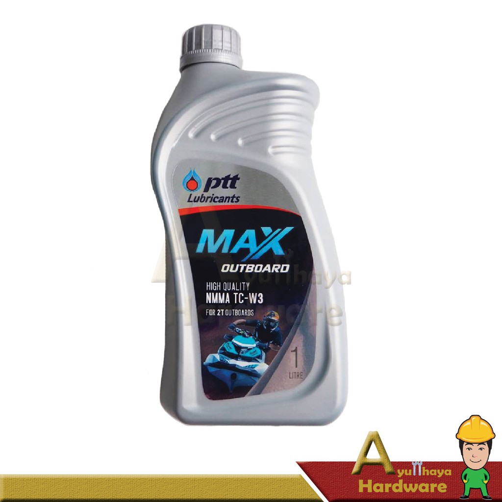 น้ำมันเครื่องเรือเร็วและเจ็ทสกี-max-outboard-ปริมาณ-1-ลิตร-ปตท