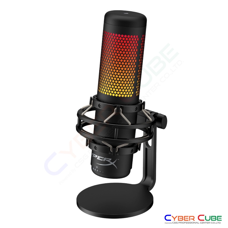 hyperx-quadcast-s-rgb-usb-condenser-gaming-microphone-for-streaming-ไมโครโฟนคอนเดนเซอร์-ของแท้ศูนย์-ascenti