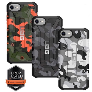 Uag เคส iPhone 14 Pro Max 13 Pro Max 11 Pro Max X XS XR XsMax 6 7 8 Plus ลายพราง เคส iPhone 7 Plus