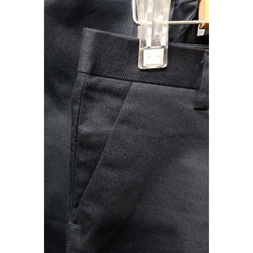 ภาพหน้าปกสินค้า(ผ้าดี)  ลดราคาพิเศษเปิดร้าน  กางเกงสแลคชายสีดำ จากร้าน hoseki01 บน Shopee
