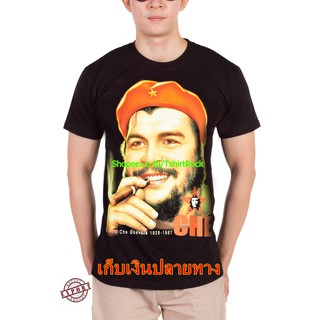 T-shirt  เสื้อวง Che Guevara เสื้อยืดลาย เช เกบารา เสื้อร็อค เสื้อทัวร์ เสื้อวินเทจ RCM7118S-5XL