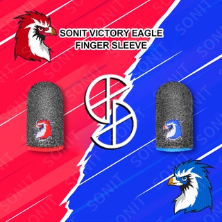 ถุงมือเล่นเกม Sonit Finger Sleeve Victory Eagle (2 ชิ้น) ป้องกันเหงื่อสําหรับเล่นเกม Survi