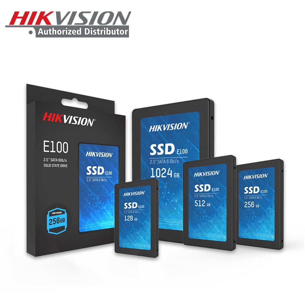 ภาพสินค้า️SSD ใหม่  ️ 120GB / 240GB / 480GB / 512GB SSD (เอสเอสดี) HIKVISION HIKSEMI C100 E100 Minder SATA III จากร้าน hardware_corner บน Shopee ภาพที่ 2