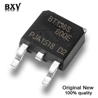 วงจรรวม SMD BT136S-600E BT137S-600E T138S-600E BT139S-600E TO252 BT136 600E TO-252 BT136S-600 BTS136S 600E 10 ชิ้น