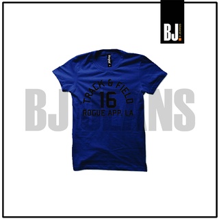 เสื้อยืด คอกลม แขนสั้น ผู้ชาย Rogue  Apparel  ทรง Regular Fit : BJ JEANS MST-05