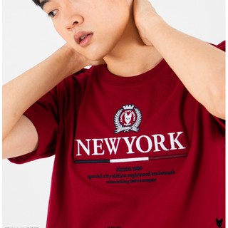 เสื้อยืด Memo ผ้า Supersoft Lite รุ่น NEWYORK City Collection