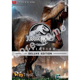 Jurassic World Evolution  Deluxe Dinosaur (2DLC) แผ่นและแฟลชไดร์ฟ  เกมส์ คอมพิวเตอร์  Pc และ โน๊ตบุ๊ค