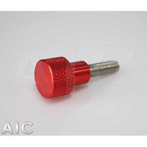 hand-screw-round-m8x25-สีแดง-aic-ผู้นำด้านอุปกรณ์ทางวิศวกรรม