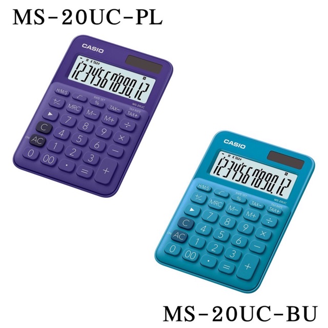 เครื่องคิดเลข-casio-ms20uc-ของแท้-ประกันบริษัท-2ปีสินค้ามีของพร้อมส่ง-ของใหม่-ของแท้-casio-ms-20ucเครื่องคิดเลขตั้งโต๊ะ