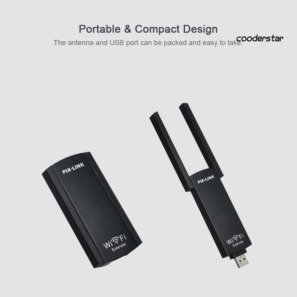 cood-co-300mbps-อุปกรณ์เราน์เตอร์เราน์เตอร์เสาอากาศไร้สาย-wifi-usb-repeater