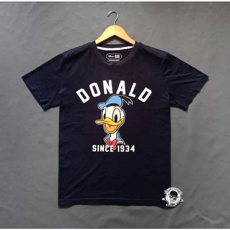 เสื้อยืดใหม่เสื้อยืด-พิมพ์ลาย-disney-donald-duckขนาดเต็ม-s-3xl