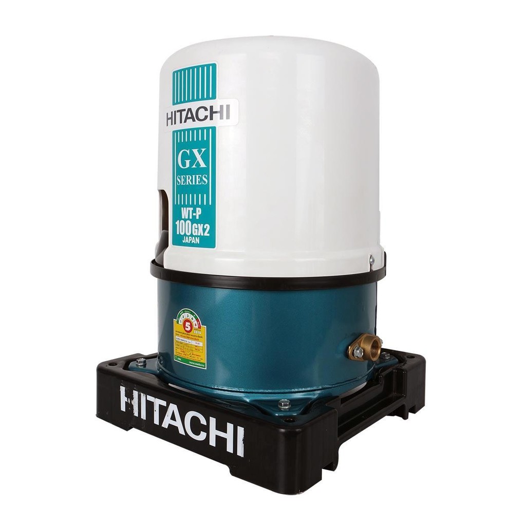 hitachi-ปั๊มน้ำอัตโนมัติ-รุ่น-wtp100gx2-ไม่รวมติดตั้ง-mc