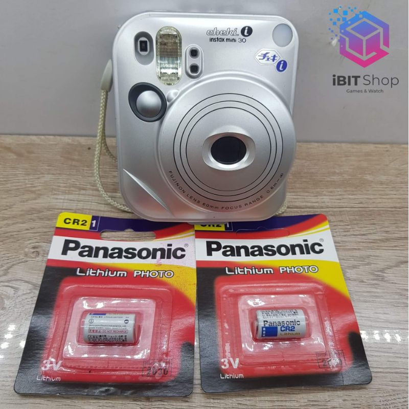 กล้อง fujifilm instax mini 30 แถมฟรี!! ถ่าน Cr2 | Shopee Thailand
