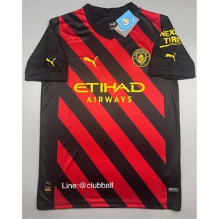 (aaa) เสื้อฟุตบอล Manchester City 3rdaway 2022/2023