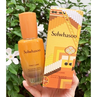 แท้💯% Sulwhasoo ADVANCED First Care Activating Serum (New) 60ml. ✨ Limited Edition ✨