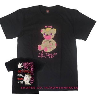 เสื้อยืดสตาร์ยุโรปและอเมริกาเสื้อยืด lilpeep crybaby เสื้อยืดโอเวอร์ไซส์ unisex S-5XL