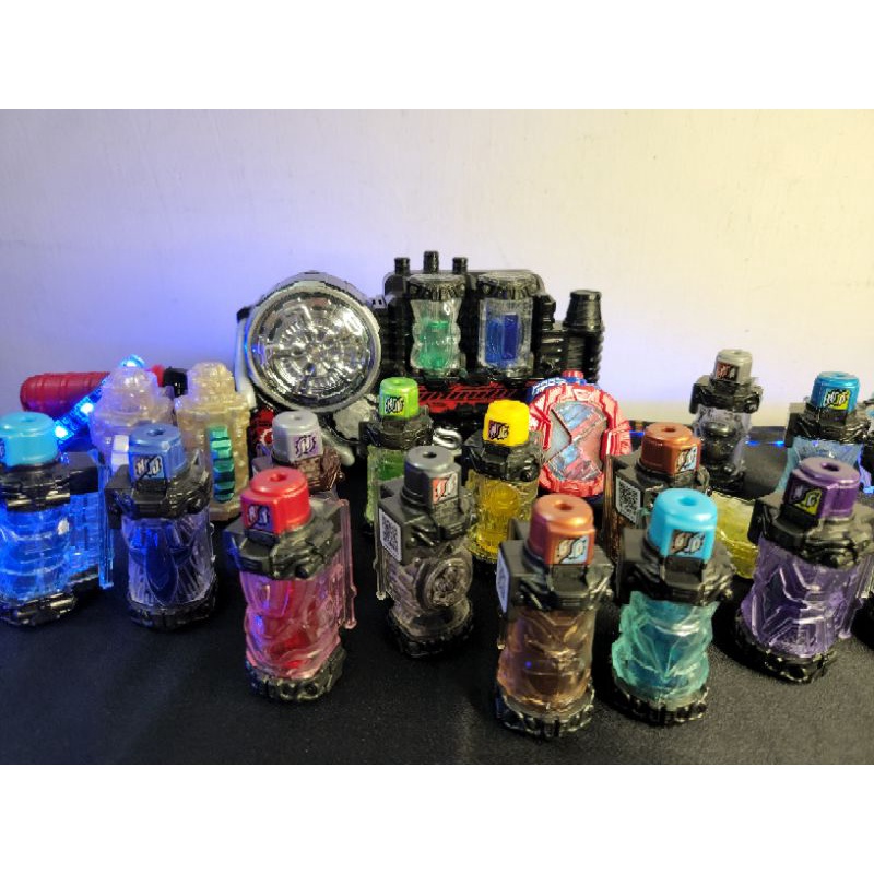 Kamen Rider Build Full Bottles DX และ Candies Bandai Toys | Shopee Thailand