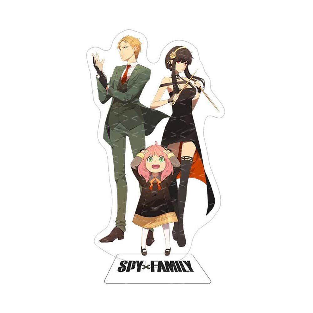 [COD] โมเดลฟิกเกอร์อะคริลิค รูปการ์ตูนอนิเมะ Yor Forger Loid Anya ...
