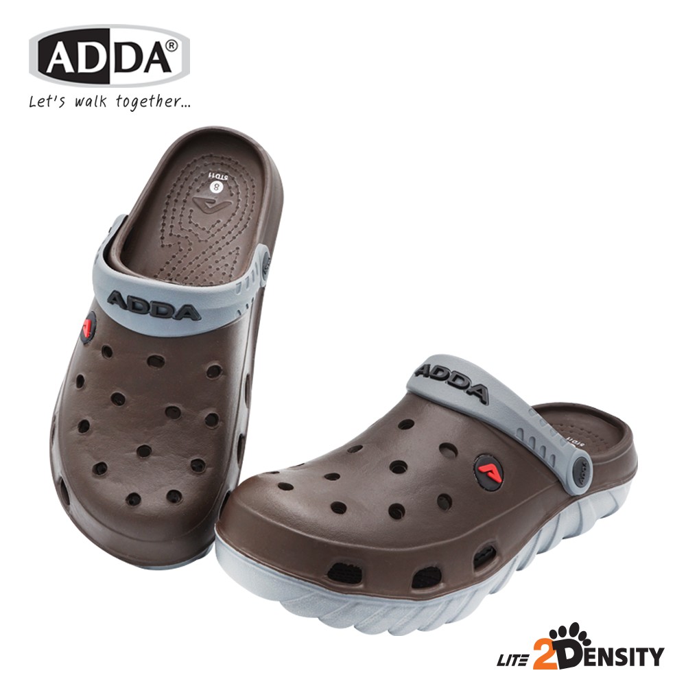 adda-2density-รองเท้าแตะ-รองเท้าลำลอง-สำหรับผู้ชาย-แบบสวมหัวโต-รุ่น-5td11m1-ไซส์-7-10