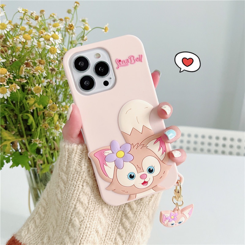 น่ารัก-เคสการ์ตูน-huawei-y9s-y8p-2020-y9-prime-2019-nova-9-9pro-7-7pro-p30-p40-mate30-pro-เคสมือถือ-cute-cartoon-lina-bell-soft-silicone-phone-case